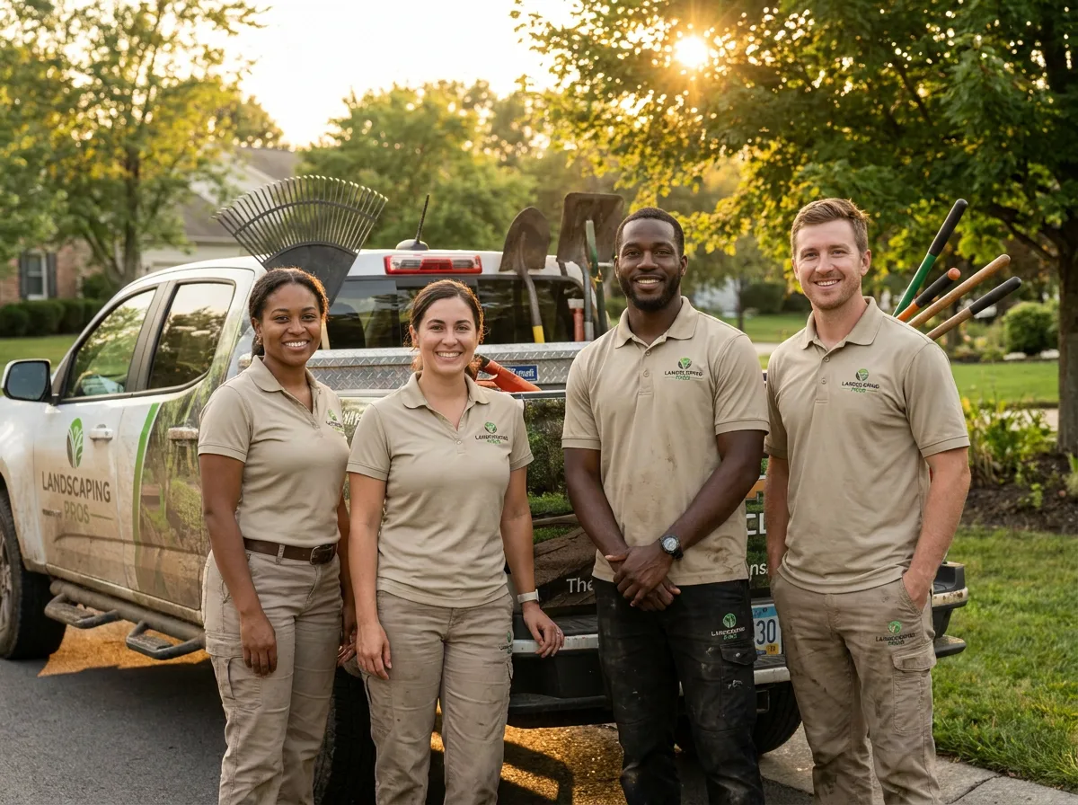 Landscaping company in North Benton, OH